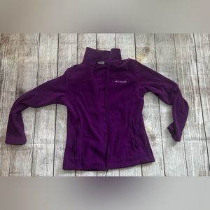 Purple Columbia Jacket